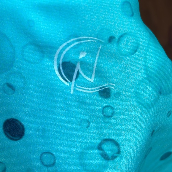 Reversible Aqua Bikini, XS - Picture 4 of 7